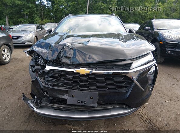 KL77LHEP3SC236313 2025 CHEVROLET TRAX Black Вид задньої частини салону