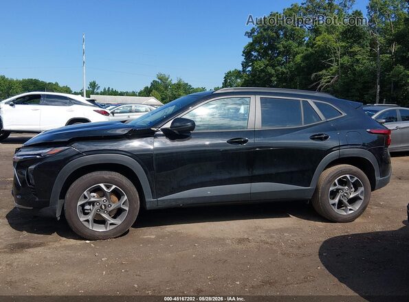 KL77LHEP3SC236313 2025 CHEVROLET TRAX Black 