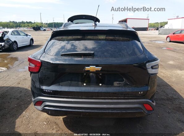KL77LHEP3SC236313 2025 CHEVROLET TRAX Black 