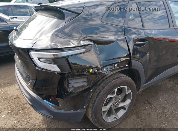 KL77LHEP3SC236313 2025 CHEVROLET TRAX Black 