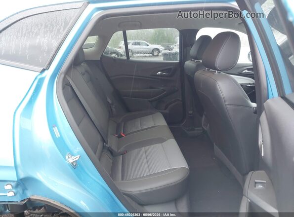 KL77LHEP3SC263236 2025 CHEVROLET TRAX Light Blue Вид наклейки с VIN-кодом