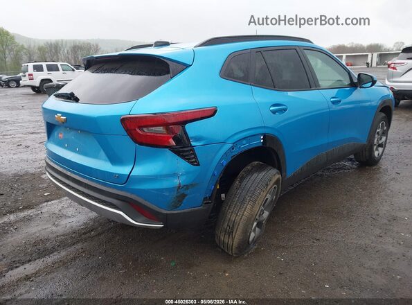 KL77LHEP3SC263236 2025 CHEVROLET TRAX Light Blue Вид спереди