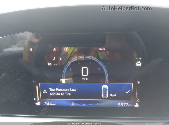 KL77LHEP3SC263236 2025 CHEVROLET TRAX Light Blue Вид задних сидений