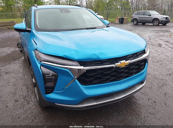 KL77LHEP3SC263236 2025 CHEVROLET TRAX Light Blue 