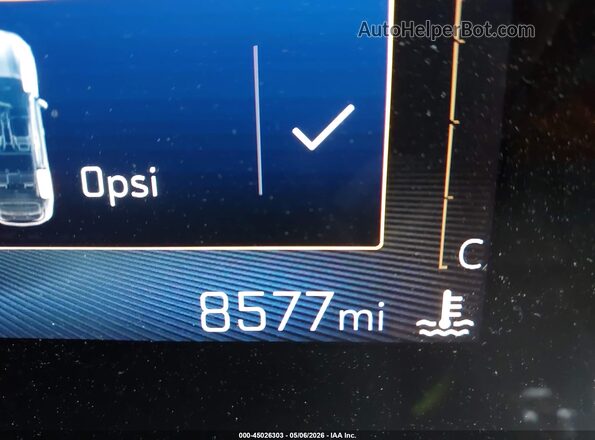 KL77LHEP3SC263236 2025 CHEVROLET TRAX Light Blue 