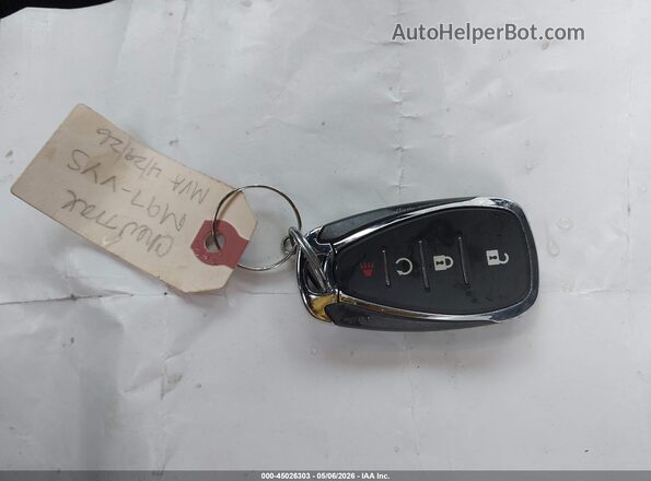 KL77LHEP3SC263236 2025 CHEVROLET TRAX Light Blue Вид панели приборов