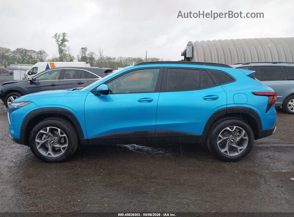 KL77LHEP3SC263236 2025 CHEVROLET TRAX Light Blue Панорамный вид салона 360°