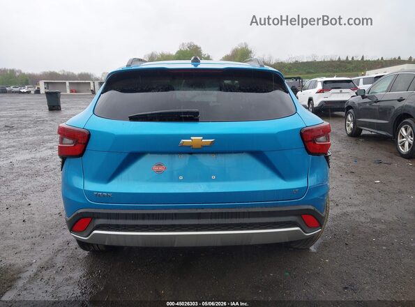 KL77LHEP3SC263236 2025 CHEVROLET TRAX Light Blue 