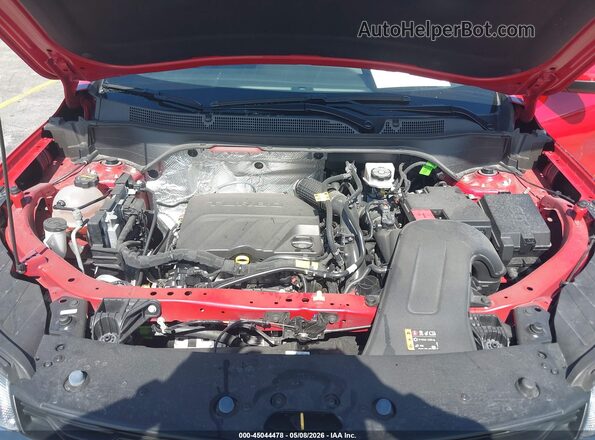 KL77LHEP3TC009219 2026 CHEVROLET TRAX Red უკანა ხედი