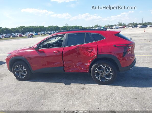 KL77LHEP3TC009219 2026 CHEVROLET TRAX Red სალონის 360-გრადუსიანი ხედი