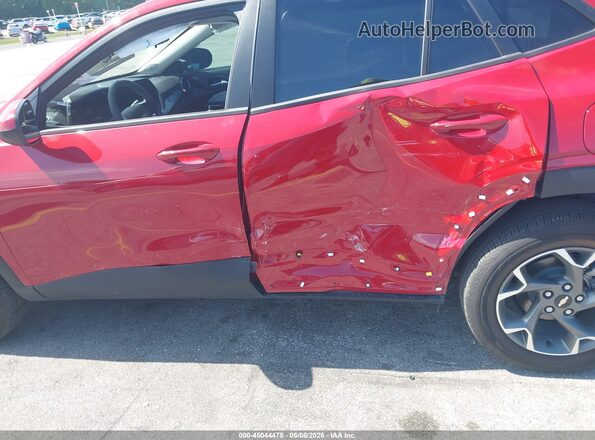 KL77LHEP3TC009219 2026 CHEVROLET TRAX Red 