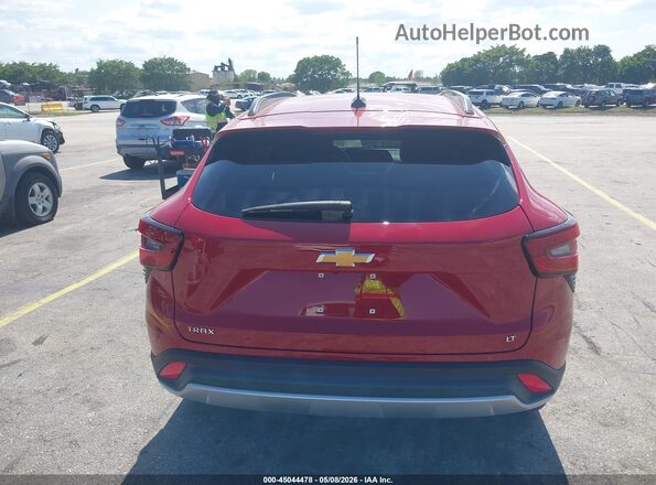 KL77LHEP3TC009219 2026 CHEVROLET TRAX Red 