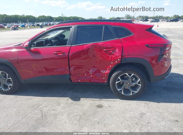 KL77LHEP3TC009219 2026 CHEVROLET TRAX Red 