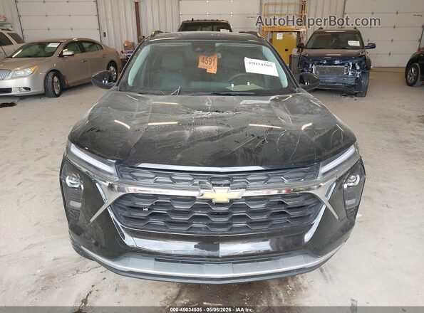 KL77LHEP3TC025324 2026 CHEVROLET TRAX Black ხელსაწყოთა პანელის ხედი