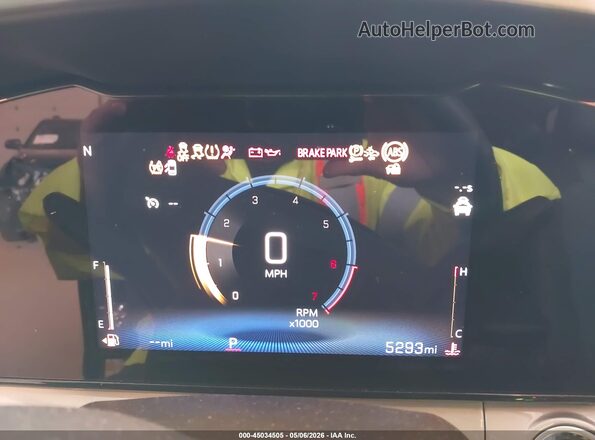 KL77LHEP3TC025324 2026 CHEVROLET TRAX Black უკანა სავარძლების ხედი