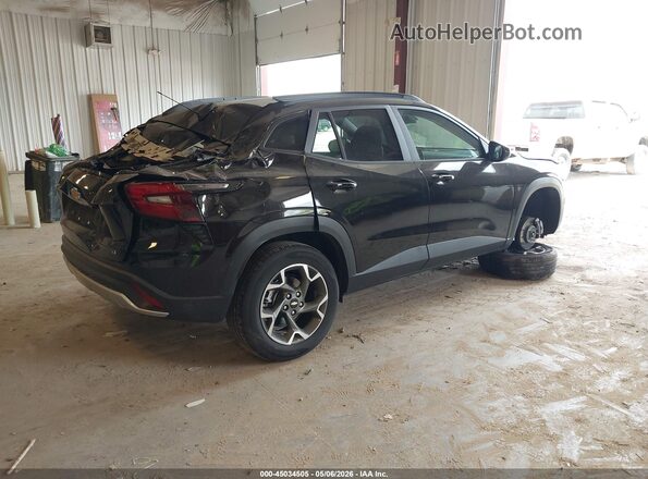 KL77LHEP3TC025324 2026 CHEVROLET TRAX Black უკანა მარჯვენა