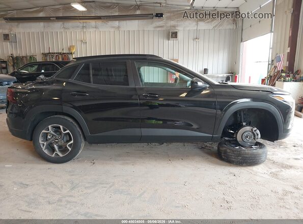 KL77LHEP3TC025324 2026 CHEVROLET TRAX Black უკანა სალონის ხედი