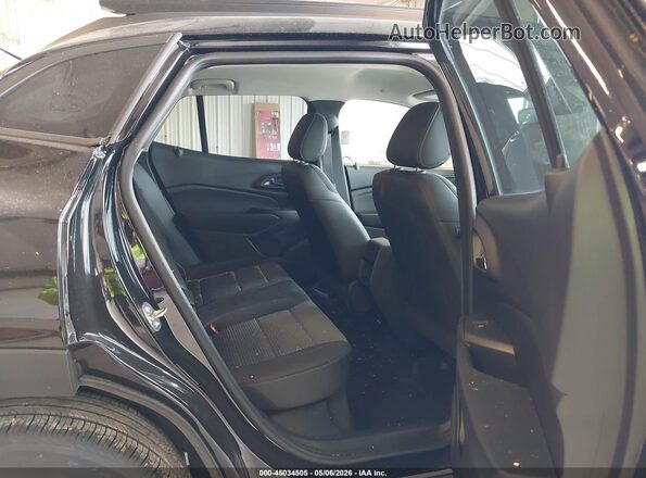 KL77LHEP3TC025324 2026 CHEVROLET TRAX Black VIN კოდის სტიკერის ხედი