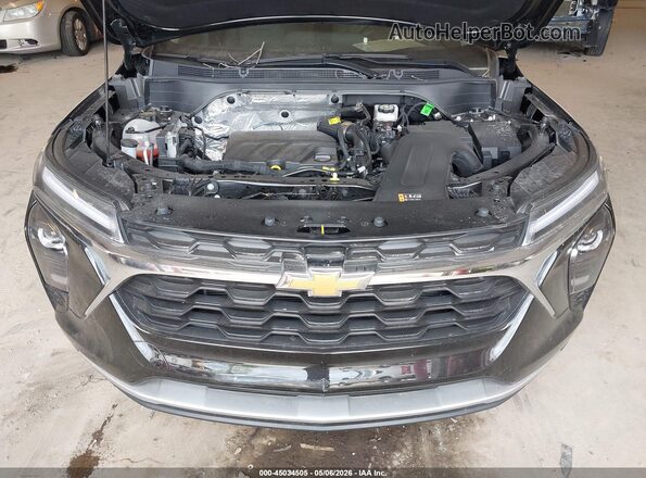 KL77LHEP3TC025324 2026 CHEVROLET TRAX Black უკანა ხედი