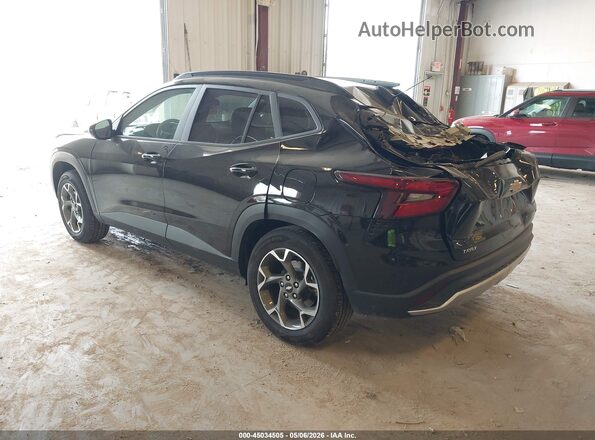 KL77LHEP3TC025324 2026 CHEVROLET TRAX Black უკანა მარცხენა
