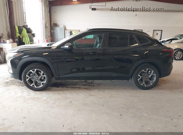 KL77LHEP3TC025324 2026 CHEVROLET TRAX Black სალონის 360-გრადუსიანი ხედი