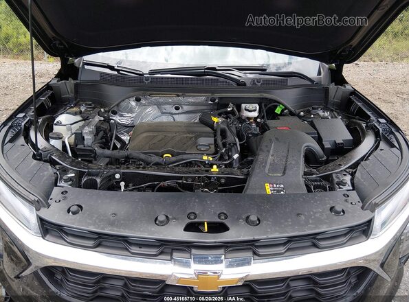 KL77LHEP3TC083286 2026 CHEVROLET TRAX Black 