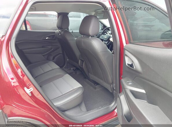 KL77LHEP4SC037819 2025 CHEVROLET TRAX Burgundy VIN կոդի պիտակի տեսք