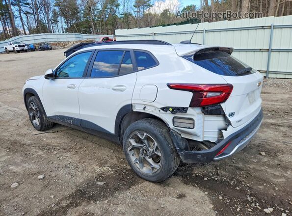 KL77LHEP4SC128072 2025 CHEVROLET TRAX White 