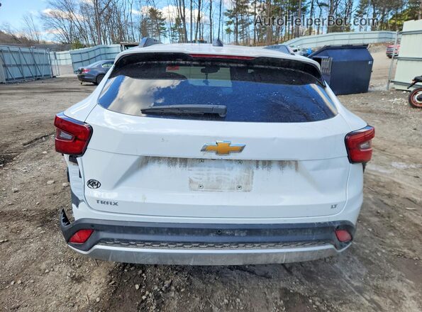 KL77LHEP4SC128072 2025 CHEVROLET TRAX White 