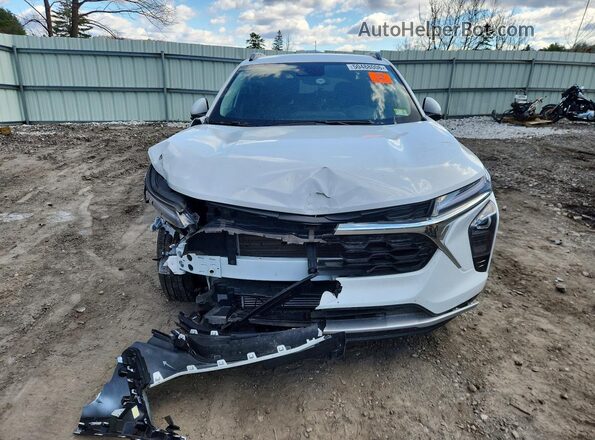 KL77LHEP4SC128072 2025 CHEVROLET TRAX White 