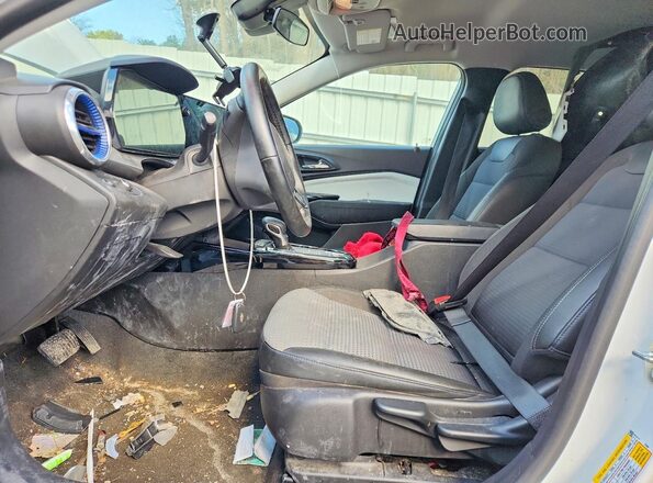 KL77LHEP4SC128072 2025 CHEVROLET TRAX White 