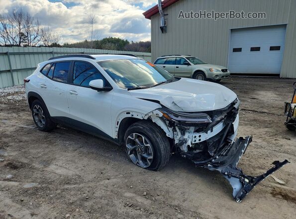 KL77LHEP4SC128072 2025 CHEVROLET TRAX White 