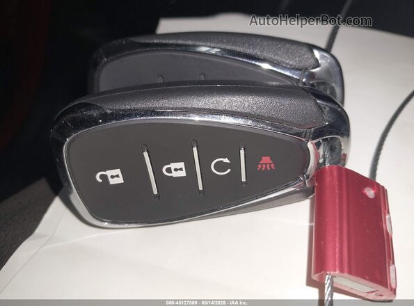 KL77LHEP4TC047543 2026 CHEVROLET TRAX Red 