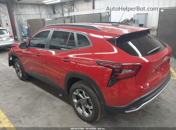 KL77LHEP4TC047543 2026 CHEVROLET TRAX Red 