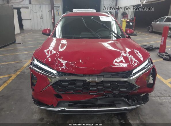 KL77LHEP4TC047543 2026 CHEVROLET TRAX Red 