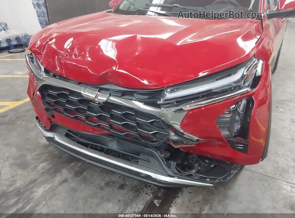 KL77LHEP4TC047543 2026 CHEVROLET TRAX Red 