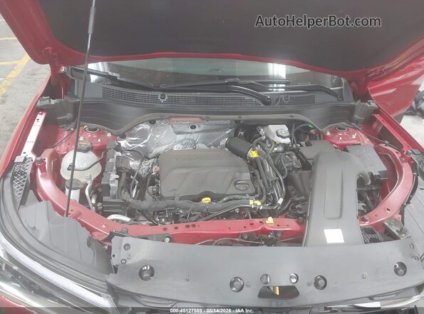 KL77LHEP4TC047543 2026 CHEVROLET TRAX Red 
