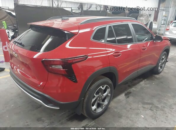 KL77LHEP4TC047543 2026 CHEVROLET TRAX Red 
