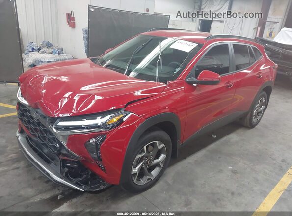KL77LHEP4TC047543 2026 CHEVROLET TRAX Red 