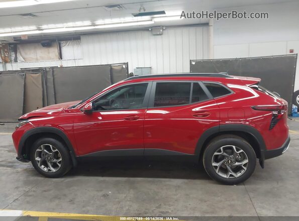 KL77LHEP4TC047543 2026 CHEVROLET TRAX Red 
