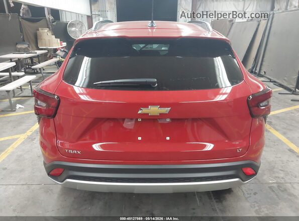 KL77LHEP4TC047543 2026 CHEVROLET TRAX Red 