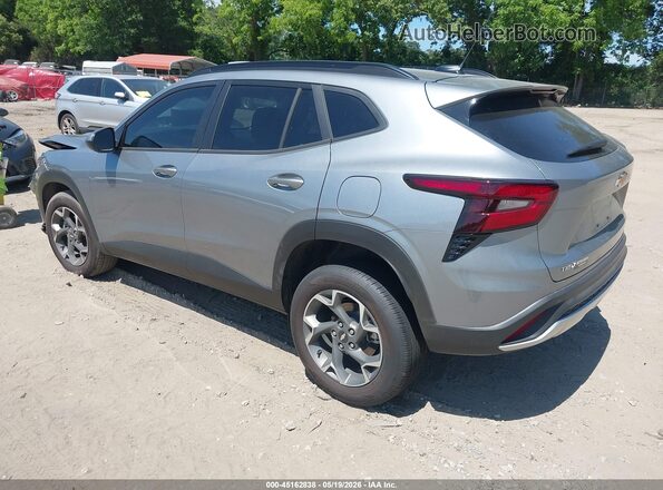 KL77LHEP4TC048739 2026 CHEVROLET TRAX Gray Հետևի ձախ