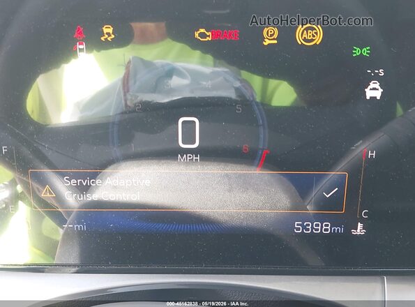 KL77LHEP4TC048739 2026 CHEVROLET TRAX Gray Հետևի նստատեղերի տեսք