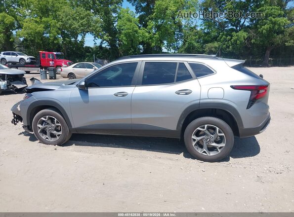 KL77LHEP4TC048739 2026 CHEVROLET TRAX Gray Սալոնի 360 աստիճան տեսք