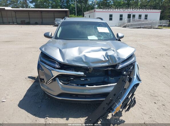KL77LHEP4TC048739 2026 CHEVROLET TRAX Gray Սարքավորումների վահանակի տեսք