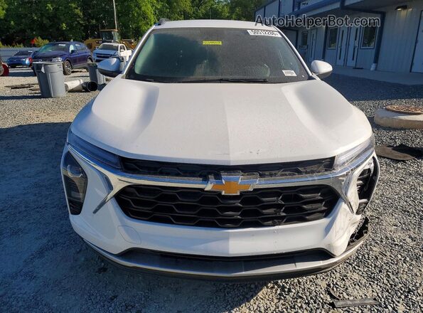 KL77LHEP4TC049907 2026 CHEVROLET TRAX White 