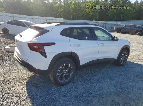 KL77LHEP4TC049907 2026 CHEVROLET TRAX White 