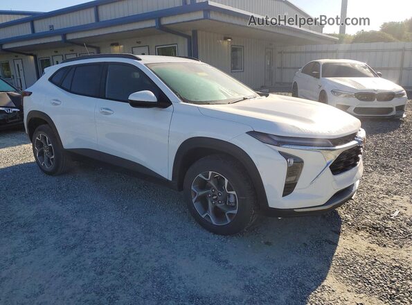 KL77LHEP4TC049907 2026 CHEVROLET TRAX White 
