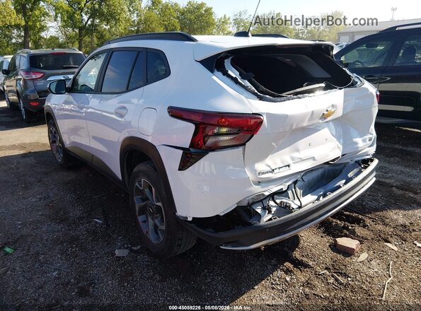 KL77LHEP5SC065709 2025 CHEVROLET TRAX White Rear left