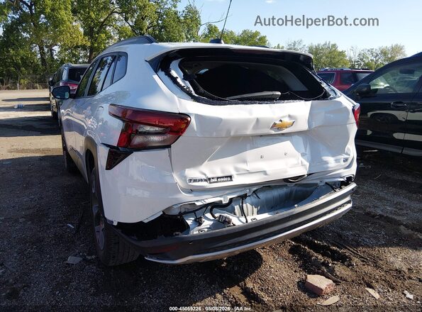 KL77LHEP5SC065709 2025 CHEVROLET TRAX White Front view